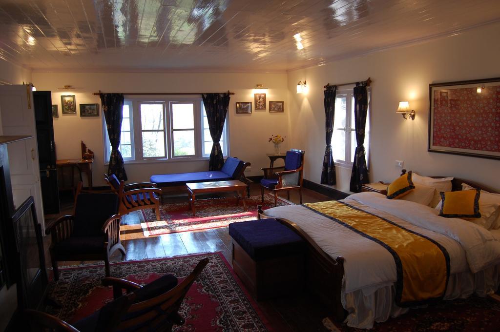 Tumsong Chiabari - The Tea Retreat Hotel Darjeeling  Camera foto