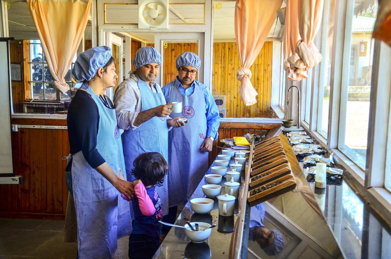 Tumsong Chiabari - The Tea Retreat Hotel Darjeeling  Esterno foto