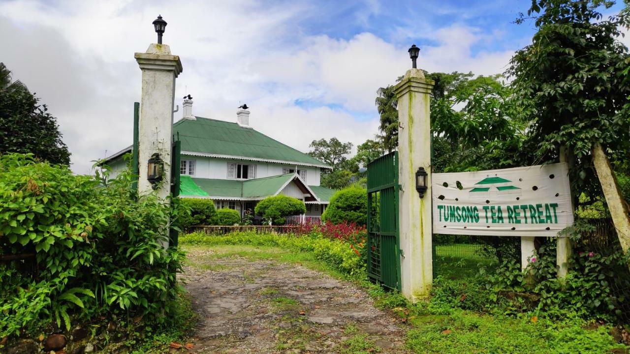 Tumsong Chiabari - The Tea Retreat Hotel Darjeeling  Esterno foto